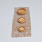 Button - Wood ‘Pie Crust’ – 18mm